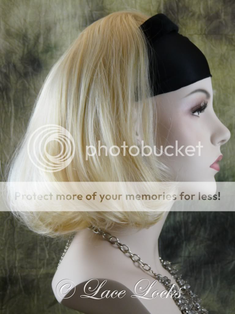 Paris Hilton Headband Hair Extension 14" Lt Honey Blonde with FOUR